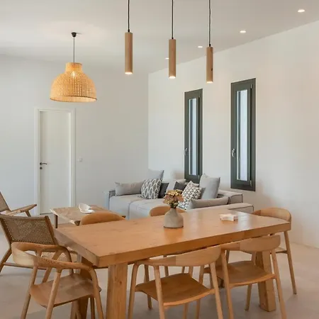 Near - 3br - Private Pool - Candia Naousa (Paros)