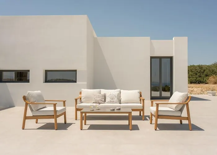 Сasa de vacaciones Near - 3br - Private Pool - Candia Naousa (Paros)