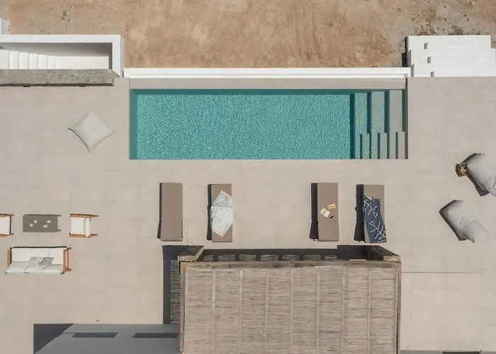 Сasa de vacaciones Near - 3br - Private Pool - Candia Naousa (Paros)