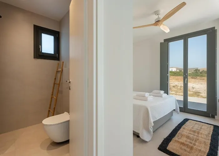 Сasa de vacaciones Near - 3br - Private Pool - Candia Naousa (Paros)